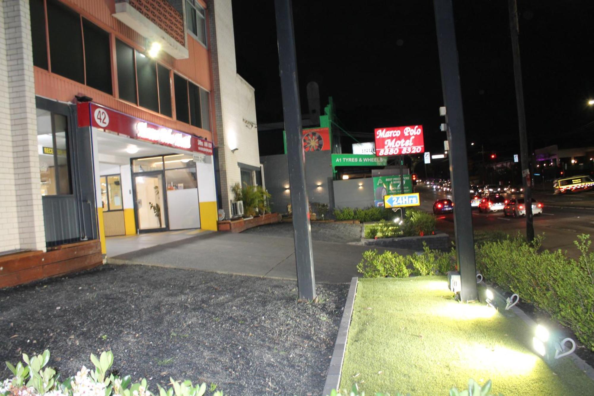 Marco Polo Motor Inn Sydney Hotel Sidney Exterior foto