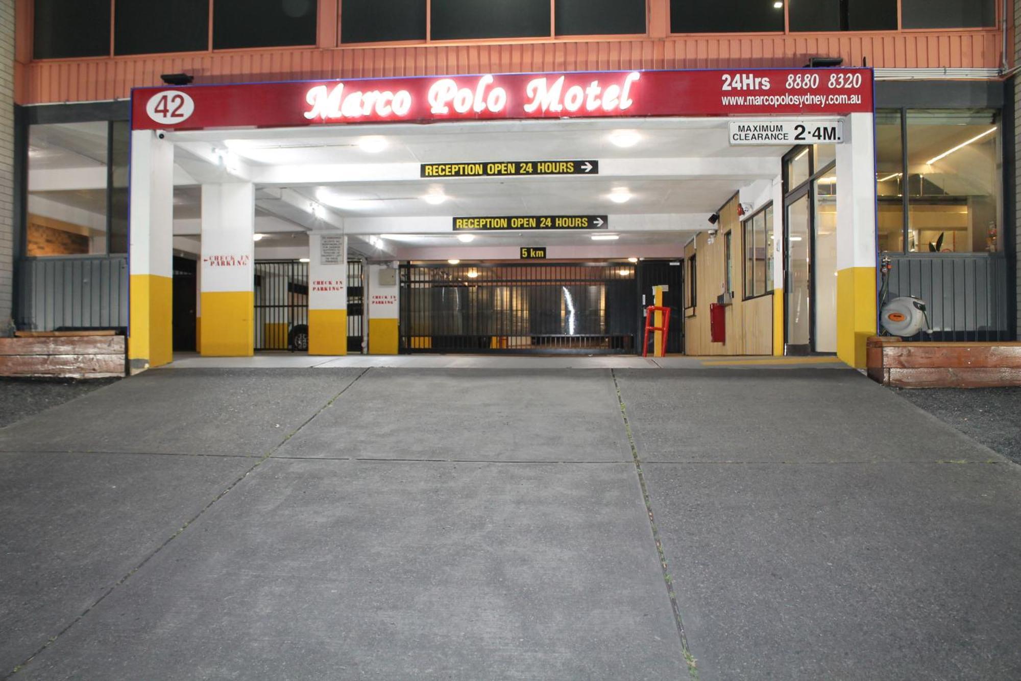 Marco Polo Motor Inn Sydney Hotel Sidney Exterior foto