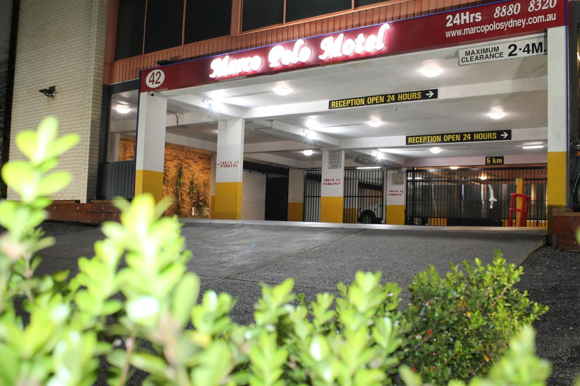 Marco Polo Motor Inn Sydney Hotel Sidney Exterior foto