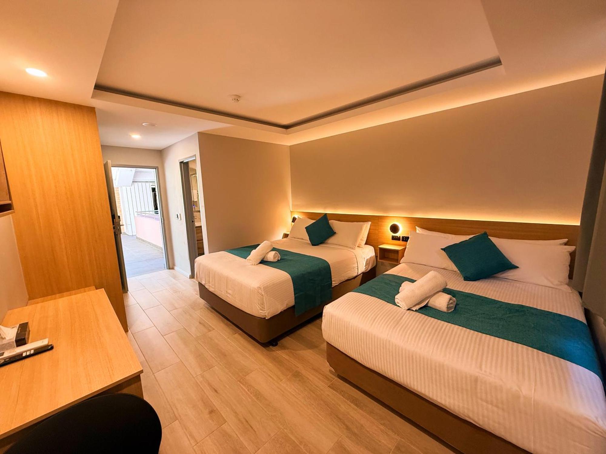 Marco Polo Motor Inn Sydney Hotel Sidney Exterior foto