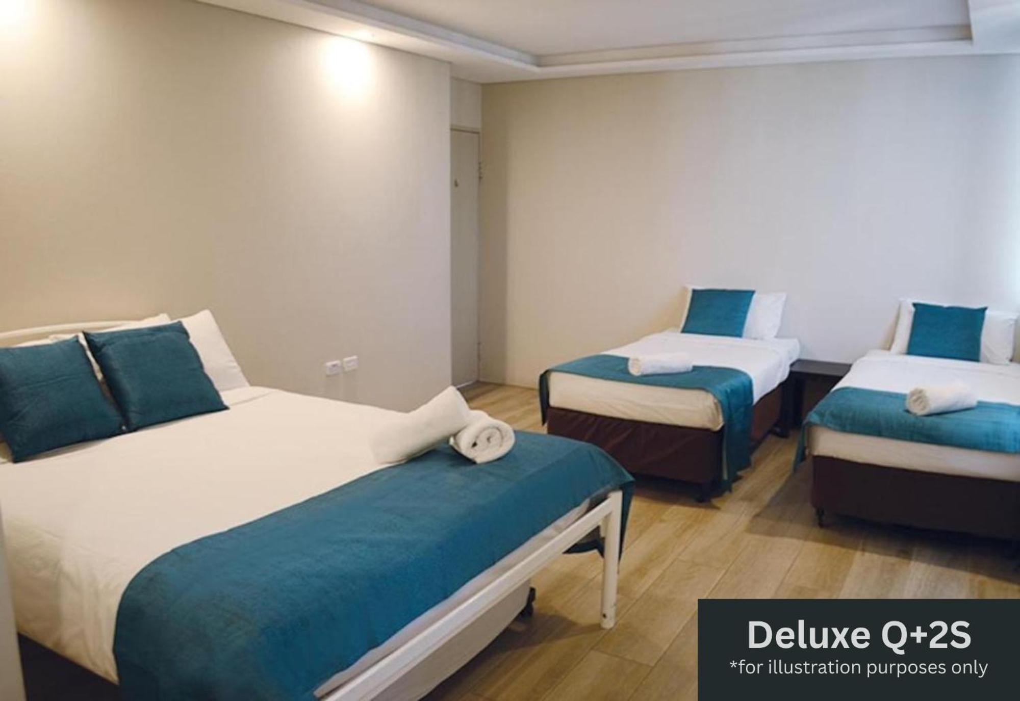 Marco Polo Motor Inn Sydney Hotel Sidney Exterior foto